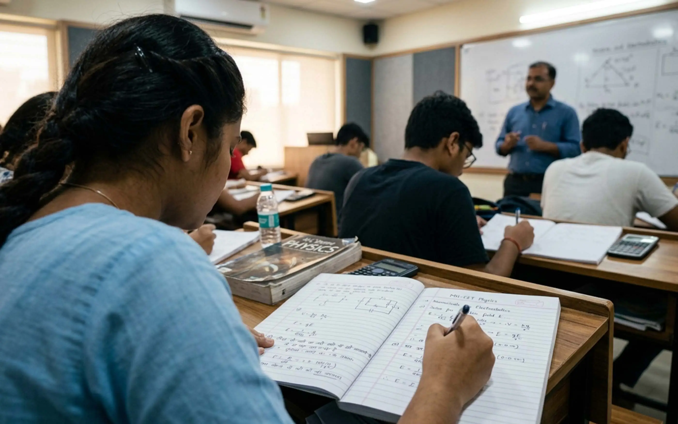 MHT-CET Classroom