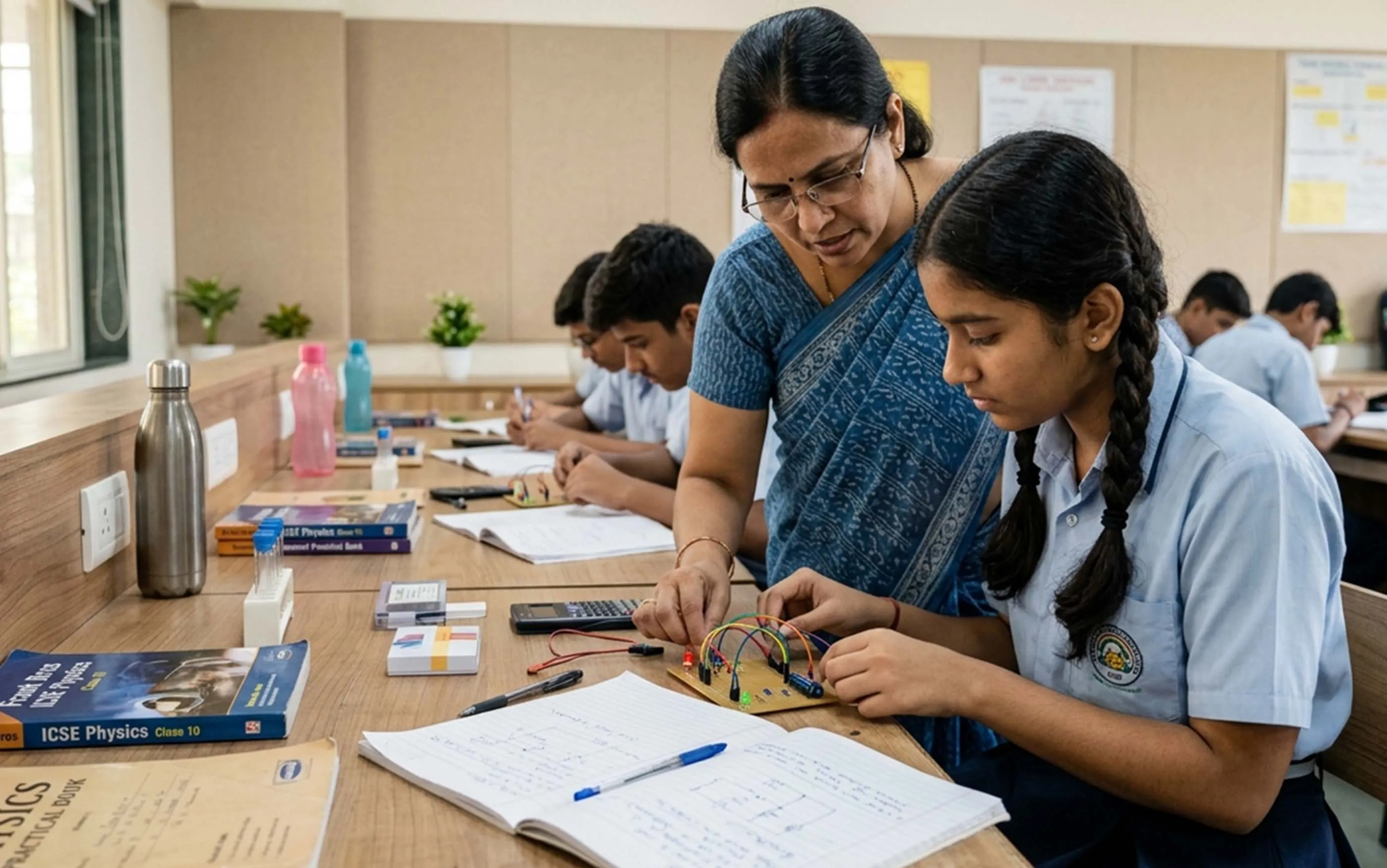 ICSE Classroom